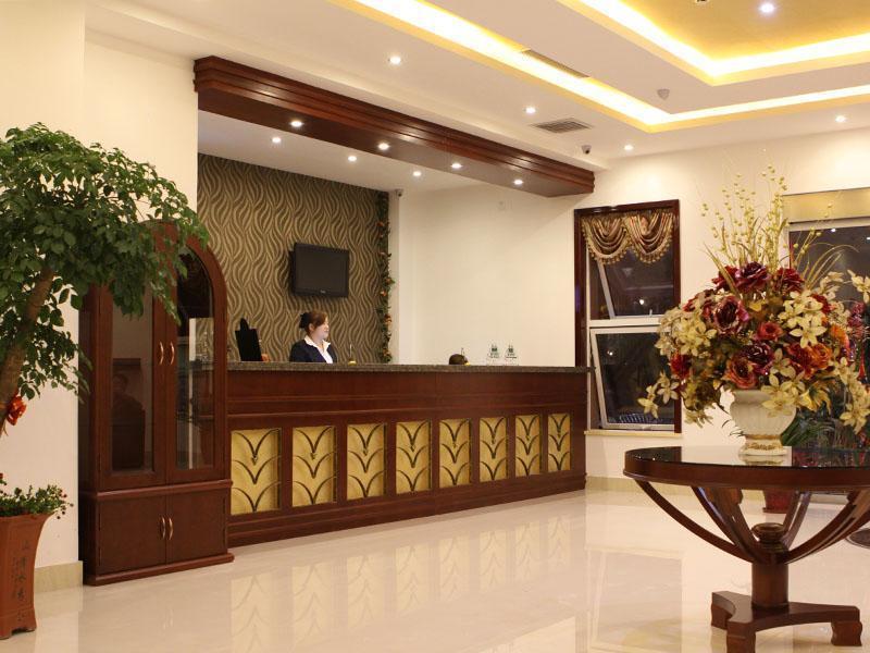 Greentree Inn Shanghai Hongqiao Hub Qibao Express Hotel Eksteriør billede